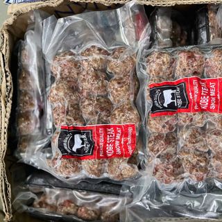 Bò vien xay Aukobe 1kg ( Hỏa tốc TPHCM )