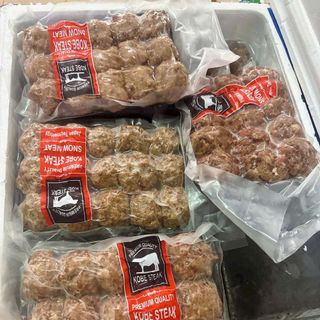 Bò vien xay Aukobe 1kg ( Hỏa tốc TPHCM )