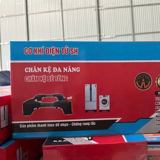Chân Máy Giặt Bê Tông 6kg Vỏ Đỏ KOT