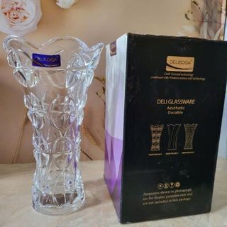 BÌNH CẮM HOA THỦY TINH DELI DSHP128- 200