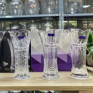 BÌNH CẮM HOA THỦY TINH DELI DSHP128- 200