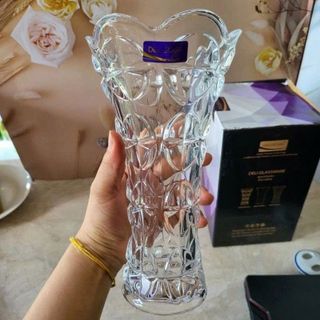 BÌNH CẮM HOA THỦY TINH DELI DSHP128- 200