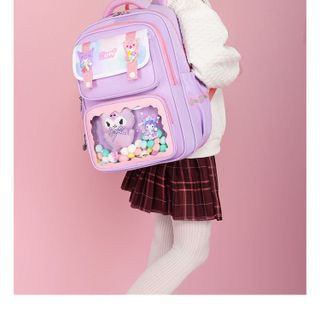 BALO KẸO NGỌT CANDYBEAR, NGĂN TRONG SUỐT CÓ GẤU BÔNG, SIÊU CUTE WH850 - WINNIE HOUSE