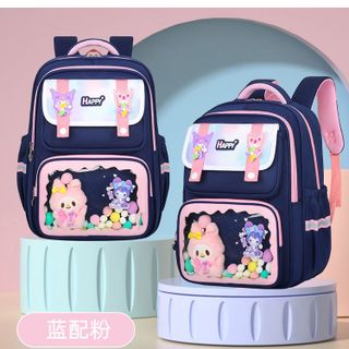 BALO KẸO NGỌT CANDYBEAR, NGĂN TRONG SUỐT CÓ GẤU BÔNG, SIÊU CUTE WH850 - WINNIE HOUSE