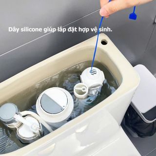Lọ thả bồn cầu - thợ lặn thả bồn cầu