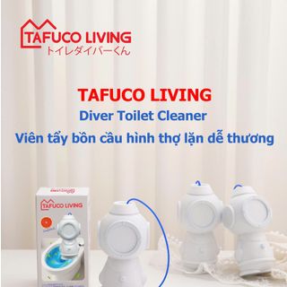 Lọ thả bồn cầu - thợ lặn thả bồn cầu