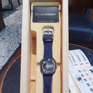 ĐỒNG HỒ NAM THỂ THAO SEVEN PRIDAY MŨI TÊN TẶNG DÂY FULLBOX MÁY CƠ
