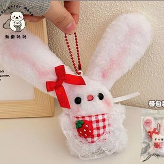 MÓC TREO THỎ TAI DÀI YẾM DÂU KHOÁ BI