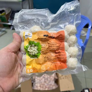 Mực viên chiên 4 túi 1kg
