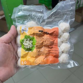 Mực viên chiên 4 túi 1kg