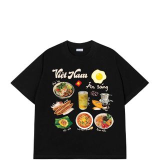 Áo thun in Tôi Yêu Việt Nam dành cho tất cả mọi người