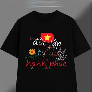 Áo thun in Tôi Yêu Việt Nam dành cho tất cả mọi người