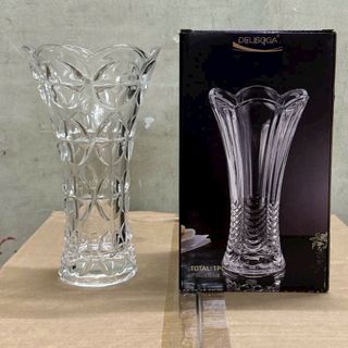 BÌNH CẮM HOA THỦY TINH DELI DSHP128- 250