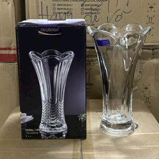 BÌNH CẮM HOA THỦY TINH DELI DSHP128- 250