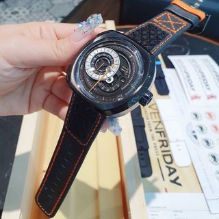 ĐỒNG HỒ NAM SIÊU CẤP SEVEN PRIDAY BA VÒNG TẶNG DÂY FULLBOX MÁY CƠ
