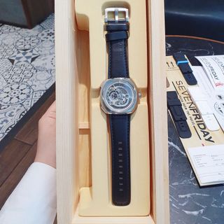 ĐỒNG HỒ NAM SIÊU CẤP SEVEN PRIDAY BA VÒNG TẶNG DÂY FULLBOX MÁY CƠ