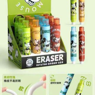 LỐ 12 BÚT TẨY CHÌ ERASER