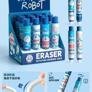LỐ 12 BÚT TẨY CHÌ ERASER