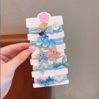 VĨ 5 CỘT TÓC ÓNG ÁNH ĐẠI DƯƠNG