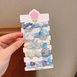 VĨ 5 CỘT TÓC ÓNG ÁNH ĐẠI DƯƠNG