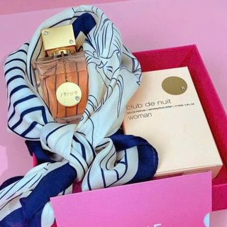 SET NƯỚC HOA CHÍNH HÃNG ARMAF CLUB THE NUIT TẶNG KÈM KHĂN LỤA HỘP HỒNG