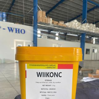 WIIKONC NGUYÊN LIỆU – diệt khuẩn an toàn phổ rộng trong ao nuôi