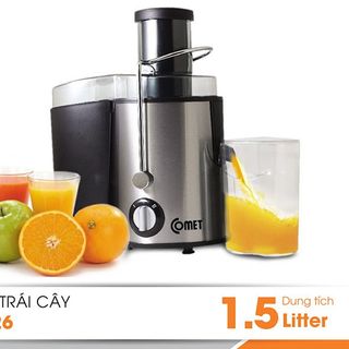 MÁY ÉP TRÁI CÂY CAO CẤP COMET CM9826