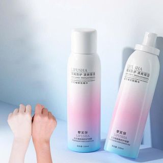 🌸 Xịt chống nắng LIFUSHA Kem chống nắng trắng da dạng xịt siêu hot 🌸