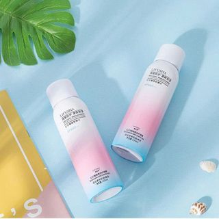 🌸 Xịt chống nắng LIFUSHA Kem chống nắng trắng da dạng xịt siêu hot 🌸