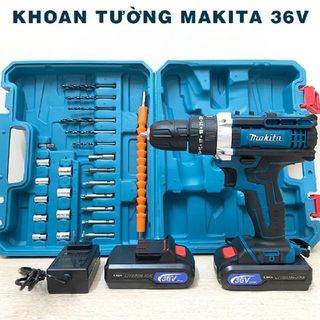 BỘ MÁY KHOAN PIN MAKITA 36V