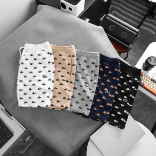 Short thun nam, nỉ da cá 100% cotton. Vải xịn dày dặn mịn mát. Vải bo đồng chất, đồng màu