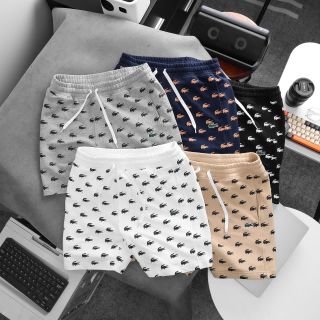 Short thun nam, nỉ da cá 100% cotton. Vải xịn dày dặn mịn mát. Vải bo đồng chất, đồng màu