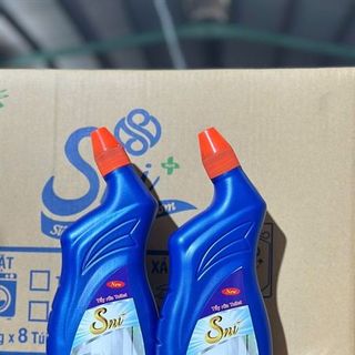 Tẩy Toilet Sni 600ml Có Hóa Đơn Chưa VAT (Thùng 18 Chai)