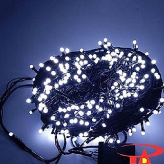 DÂY ĐÈN CHỚP LỤC GIÁC 50M SÁNG TRẮNG