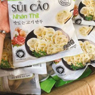 Sủi Cảo Nhân Thịt túi 1kg (giao tphcm)