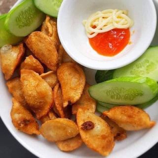 Sủi Cảo Nhân Thịt túi 1kg (giao tphcm)