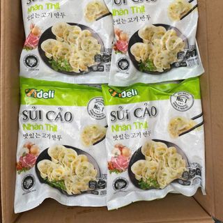 Sủi Cảo Nhân Thịt túi 1kg (giao tphcm)