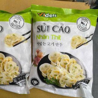Sủi Cảo Nhân Thịt túi 1kg (giao tphcm)