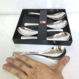 SET 5 MUỖNG INOX CAO CẤP