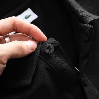 Áo thun polo nam. Chất cá sấu cotton 100% vải nhập , k quá dầy cũng k quá mỏng, vừa phải mịn nhe , form slim