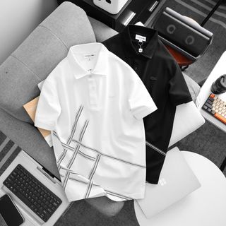 Áo thun polo nam. Chất cá sấu cotton 100% vải nhập , k quá dầy cũng k quá mỏng, vừa phải mịn nhe , form slim