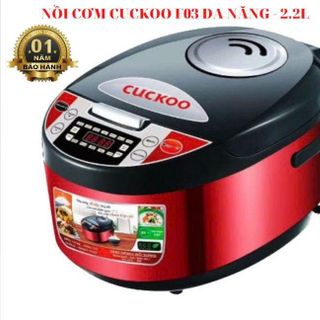 NỒI CƠM ĐIỆN ĐA NĂNG 2,2L F03 CAO CẤP