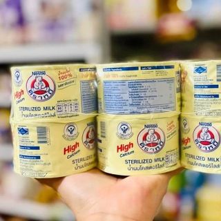 Sữa Gấu Nestle Thái Lan Màu Vàng