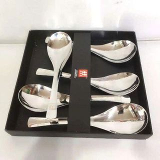 SET 5 MUỖNG INOX CAO CẤP