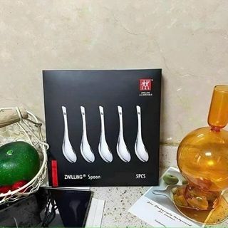 SET 5 MUỖNG INOX CAO CẤP