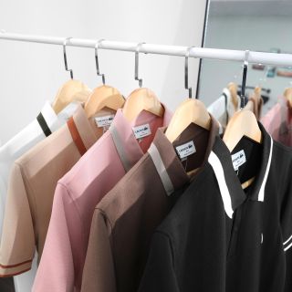 Polo nam, Chất pique xịn chất , hiệu ứng mặt vải chi tiết. Bảng màu basic