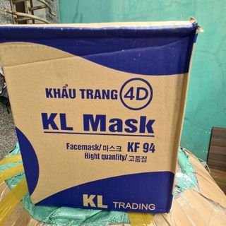 KHẨU TRANG KF94, KHẨU TRANG KF94 KL Mask 4D
