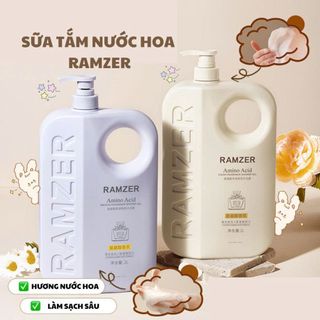 🌷 Sữa Tắm Ramzer Hương Nước Hoa Dưỡng Ẩm Sâu (1Lít) 🌷