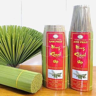 NHANG KHUYNH DIỆP THẢO MỘC 4 TẤC BÓ 1KG