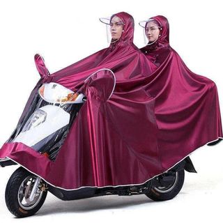 Áo mưa Nhựa 2 đầu loại Xịn Dày, Áo mưa 2 đầu